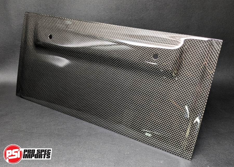 Supra A80 (MK4) '93-'02 - JDM Bumper Rear Carbon Backing Plate