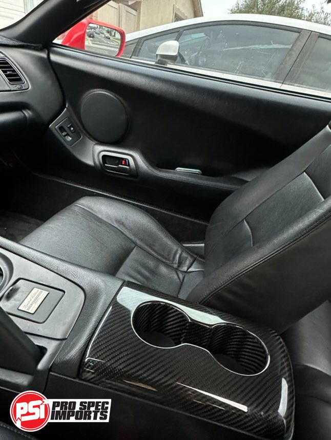 Cup Holder Armrest For A80 (Mk4) Supra, Carbon Fibre or Fiberglass - Pro Spec Imports - Fiberglass - Right Hand Drive (JDM RHD) - 