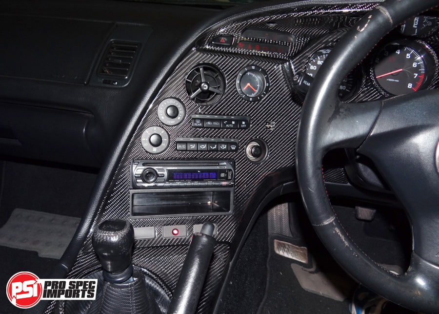 Supra Carbon Interior Set 12pc - Fits Series 2, '96-'02 JDM Supra