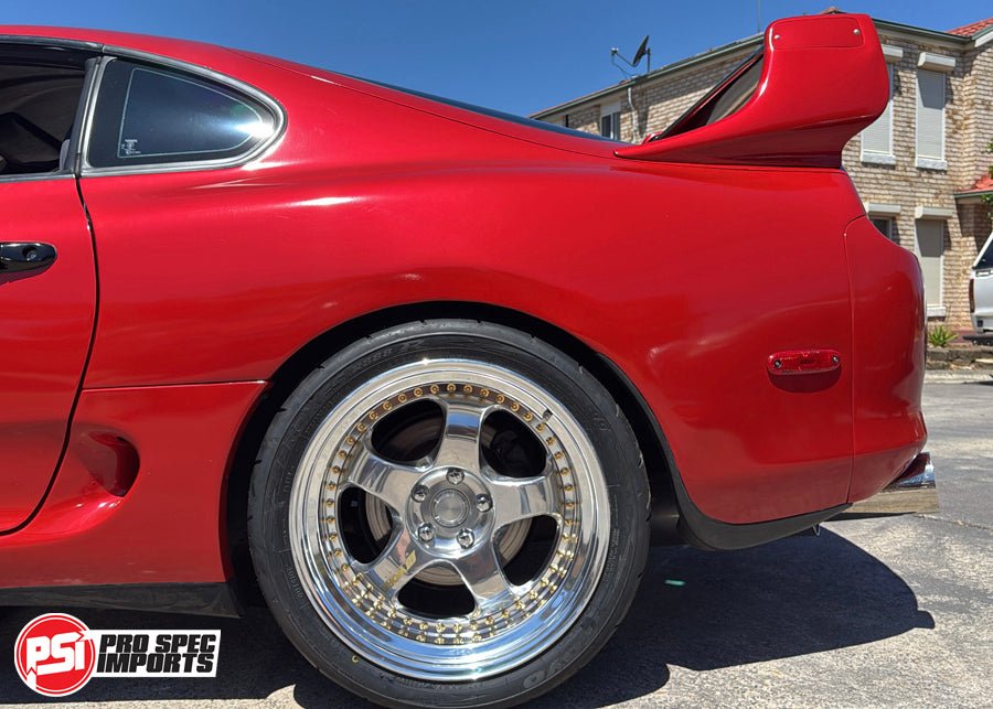 Centre Caps for Work Meister S1 3P/2P, Suit Toyota/Lexus PCD: 5x114.3, Hub Centric Ring 60.1mm to 73.1mm, 6061 - T6 Aluminium - Pro Spec Imports - Work Meister S1 3P | 18