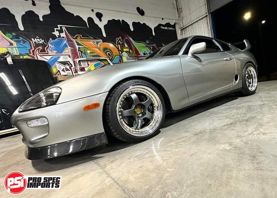 Centre Caps for Work Meister S1 3P/2P, Suit Toyota/Lexus PCD: 5x114.3, Hub Centric Ring 60.1mm to 73.1mm, 6061 - T6 Aluminium - Pro Spec Imports - Work Meister S1 3P | 18