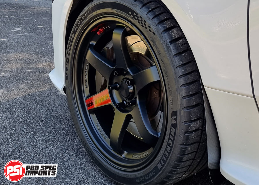 *PRE-ORDER* Centre Caps for Volk Rays TE37SL / TE37 / CE28SL Billet CNC Alloy - To Suit Honda, Acura, RSX, Accord, Integra, Civic 64.1 to 73.1 hub centric ring