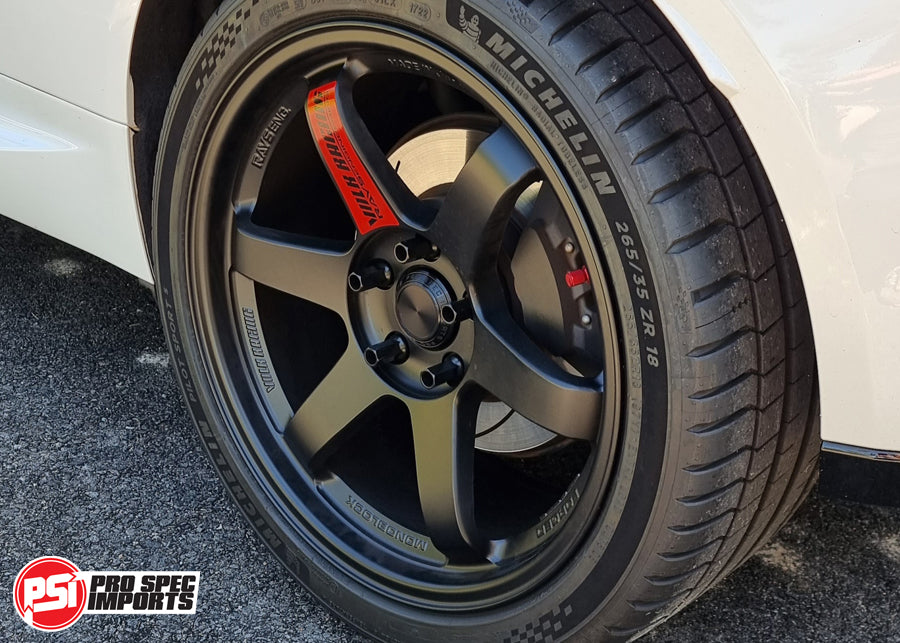 *PRE-ORDER* Centre Caps for Volk Rays TE37SL / TE37 / CE28SL Billet CNC Alloy - To Suit Honda, Acura, RSX, Accord, Integra, Civic 64.1 to 73.1 hub centric ring