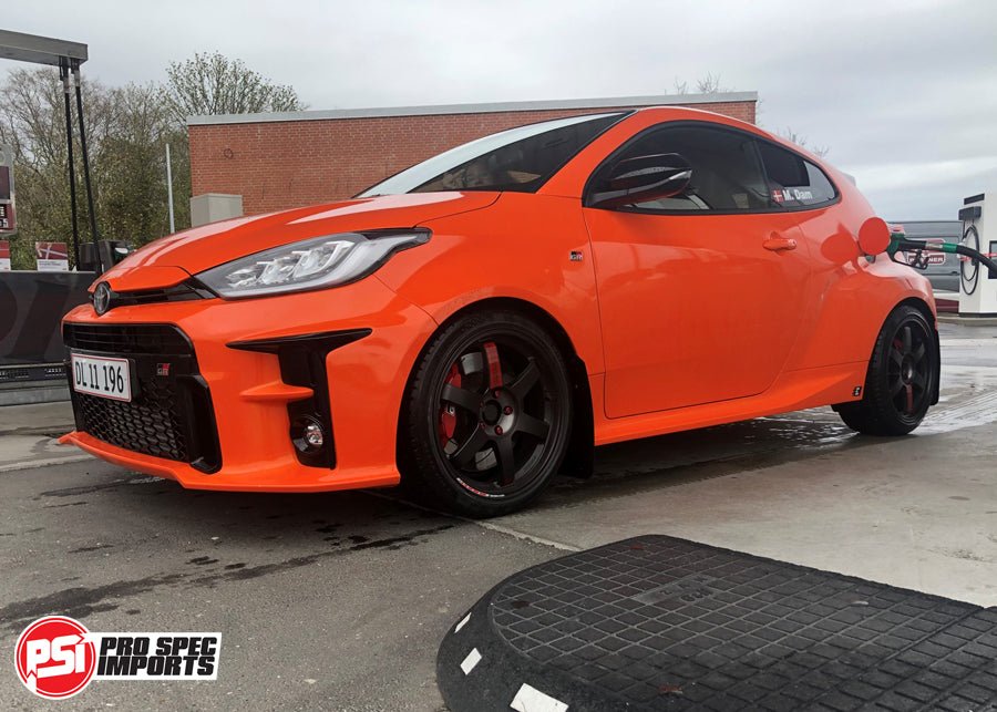 Volk Rays TE37SL & CE28SL Centre Caps, Suit GR Yaris / Corolla - 60.1mm Hub Ring Hubcentric - 34mm Height, Plastic - Pro Spec Imports - Plain Top - 