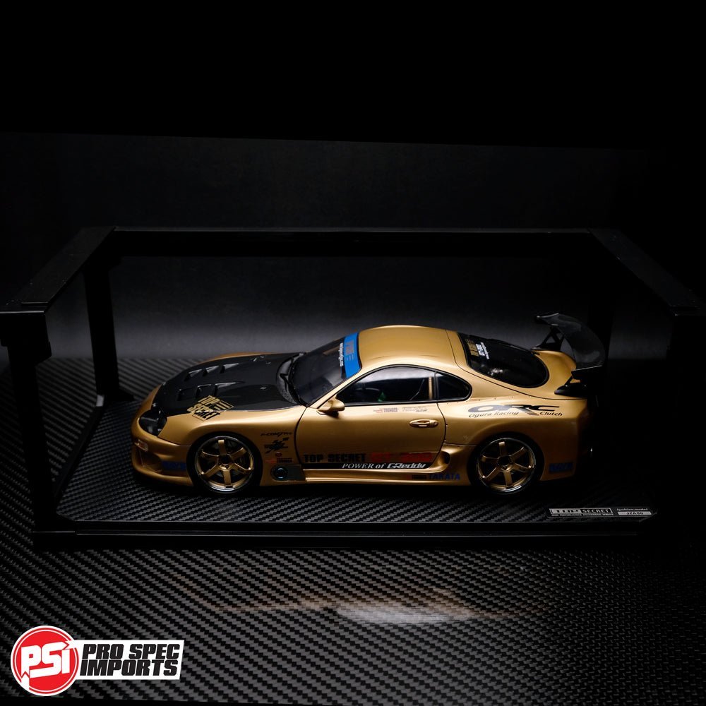 Collectors Edition 18K Gold CF - Titanium A80 (MK4) Supra Key + *ENTRY TO THE GOLD TOP SECRET 1/18 SUPRA GIVEAWAY* - Pro Spec Imports - 101 - 