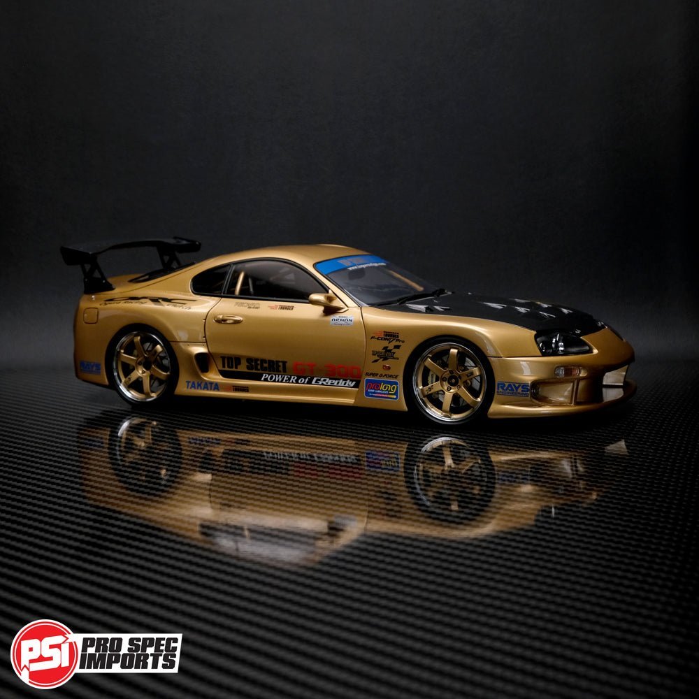 Collectors Edition 18K Gold CF - Titanium A80 (MK4) Supra Key + *ENTRY TO THE GOLD TOP SECRET 1/18 SUPRA GIVEAWAY* - Pro Spec Imports - 101 - 
