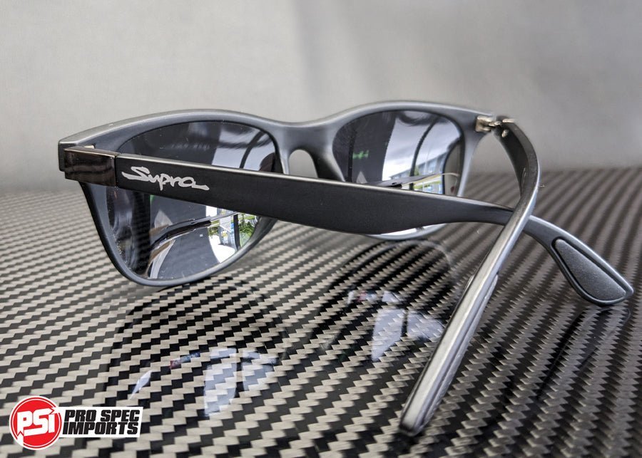 Limited Edition (99pc) Superlight Forged Carbon Supra Key + Polarized Supra Sunglasses - Pro Spec Imports - ADD KEY DISPLAY CASE - 