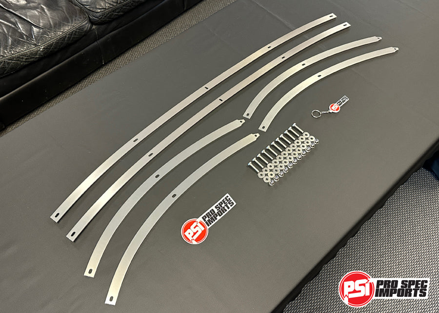 Pro Spec V2 Supra Front Lip / MVP - Greddy Style - New Zealand Stock