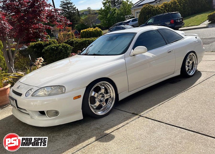 Centre Caps for Work Meister S1 3P/2P, Suit Toyota/Lexus PCD: 5x114.3, Hub Centric Ring 60.1mm to 73.1mm, 6061 - T6 Aluminium - Pro Spec Imports - Work Meister S1 3P | 18
