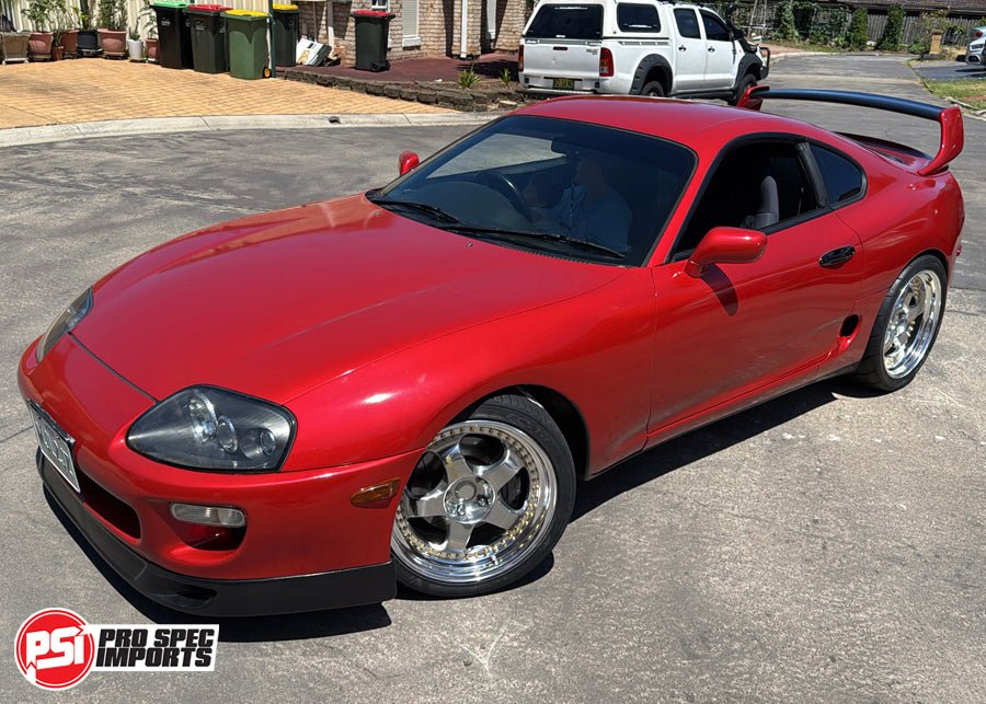 Centre Caps for Work Meister S1 3P/2P, Suit Toyota/Lexus PCD: 5x114.3, Hub Centric Ring 60.1mm to 73.1mm, 6061 - T6 Aluminium - Pro Spec Imports - Work Meister S1 3P | 18