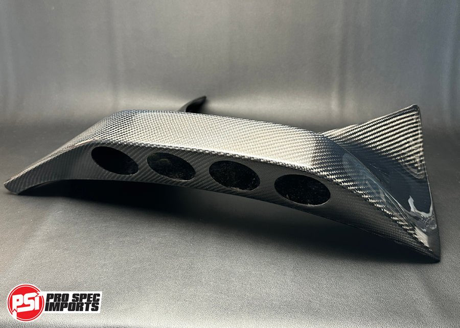 *PRE - ORDER* 4x Gauge Pod For A80 (Mk4) Supra, Carbon Fibre or Fiberglass, 52mm (2