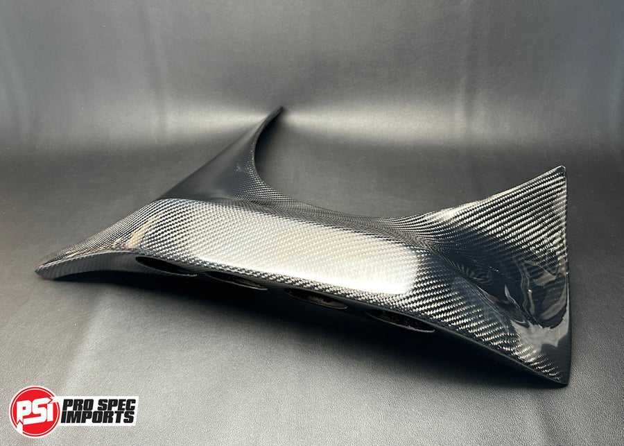 *PRE - ORDER* 4x Gauge Pod For A80 (Mk4) Supra, Carbon Fibre or Fiberglass, 52mm (2