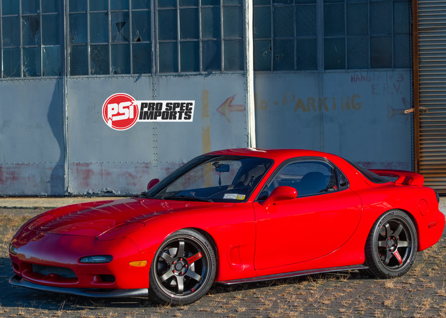 Rays TE37SL and TE37 Centre Caps - To Suit Mazda RX7 FD, FC, Cosmo, RX ...