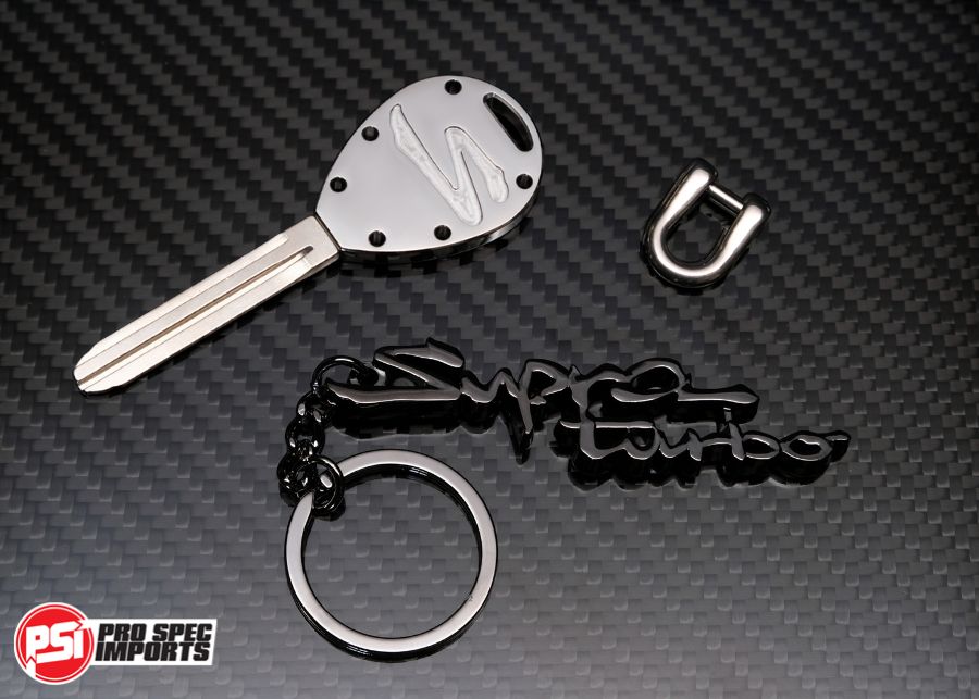 Titanium Precision Miniature Key Shackle