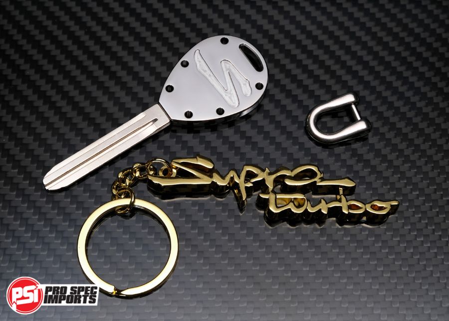 Premium Polished - Titanium Mk4 Supra Key