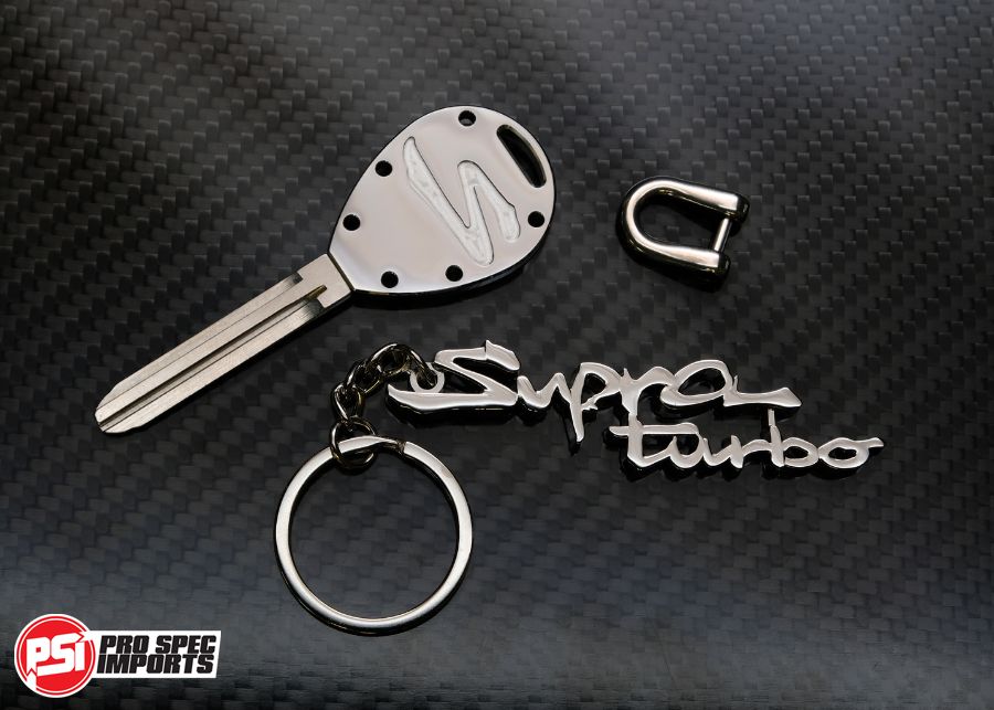 Premium Polished - Titanium Mk4 Supra Key