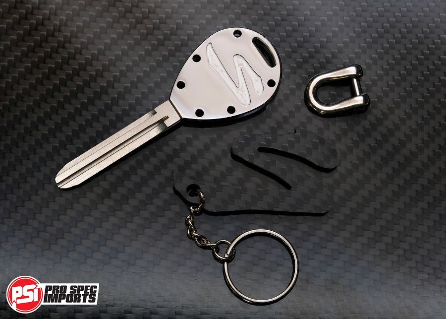 Premium Polished - Titanium Mk4 Supra Key