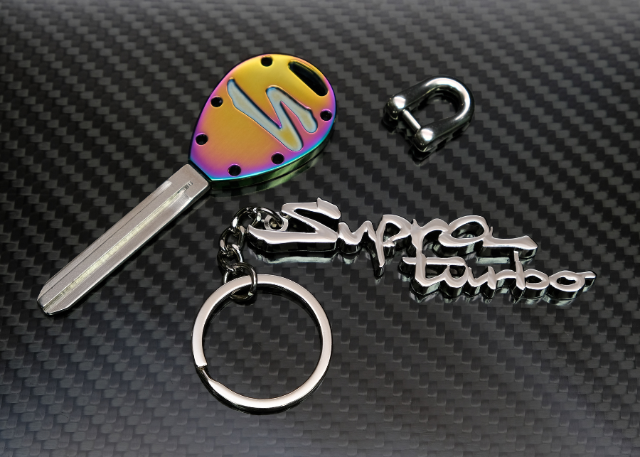 Neo Chrome - Titanium Mk4 Supra Key