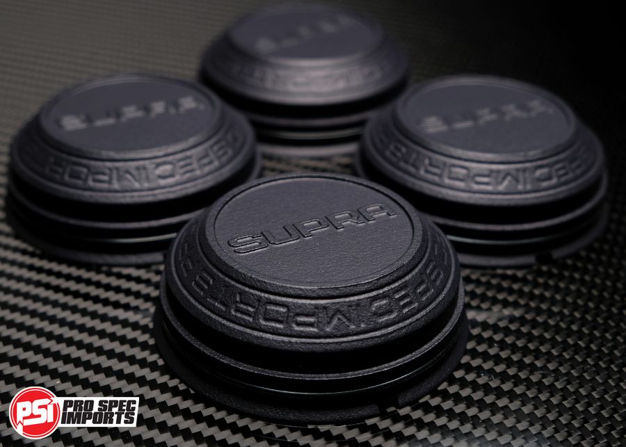 Work Meister S1 3P Centre Caps for Supra Mk3 A70 Hubcentric – Pro