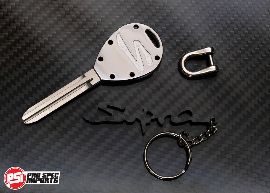 Premium Polished - Titanium Mk4 Supra Key