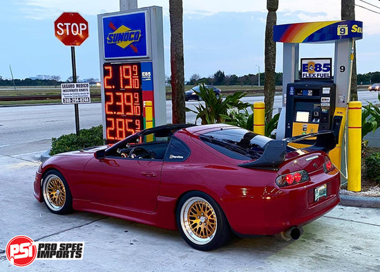 Mk4 Supra TRD Style Wing - Full Carbon