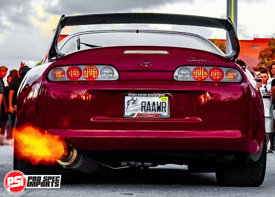 *PRE-ORDER* Mk4 Supra TRD Style Wing - Full Carbon