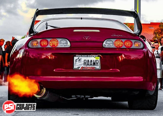 *PRE-ORDER* Mk4 Supra TRD Style Wing - Full Carbon