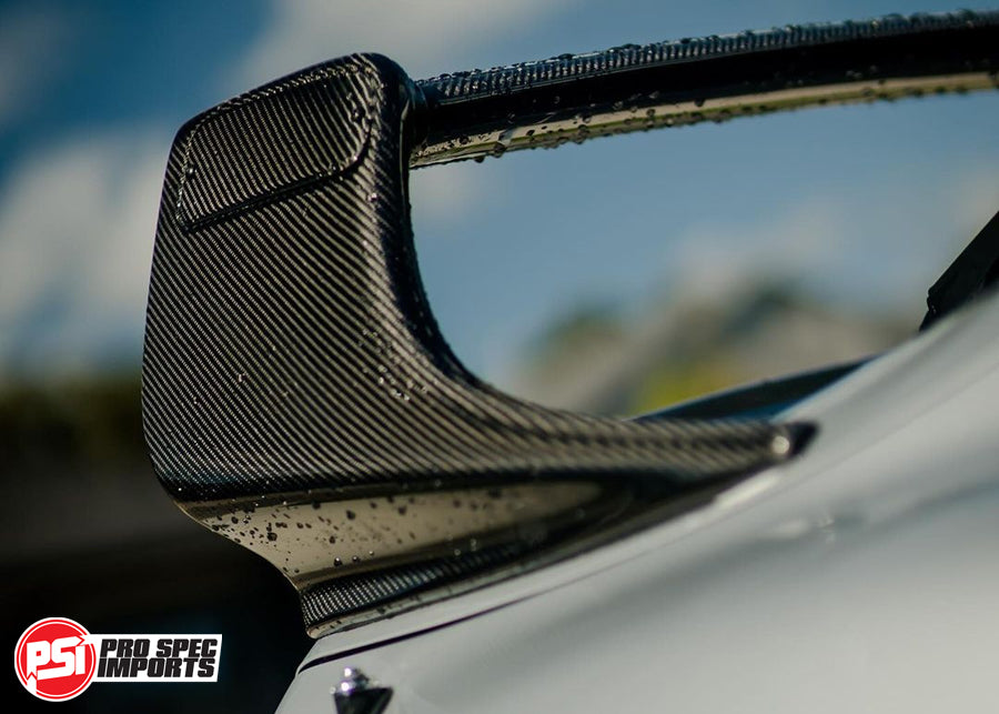 Mk4 Supra TRD Style Wing - Full Carbon