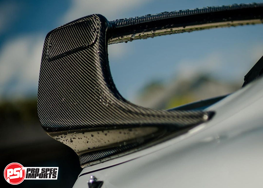 Load image into Gallery viewer, Mk4 Supra TRD Style Wing - Full Carbon
