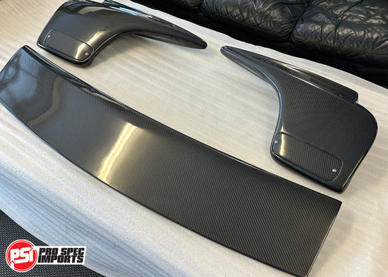Load image into Gallery viewer, Mk4 Supra TRD Style Wing - Full Carbon
