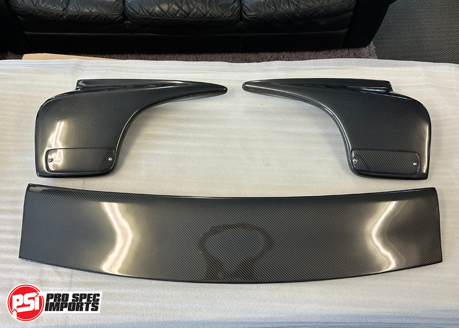 Mk4 Supra TRD Style Wing - Full Carbon