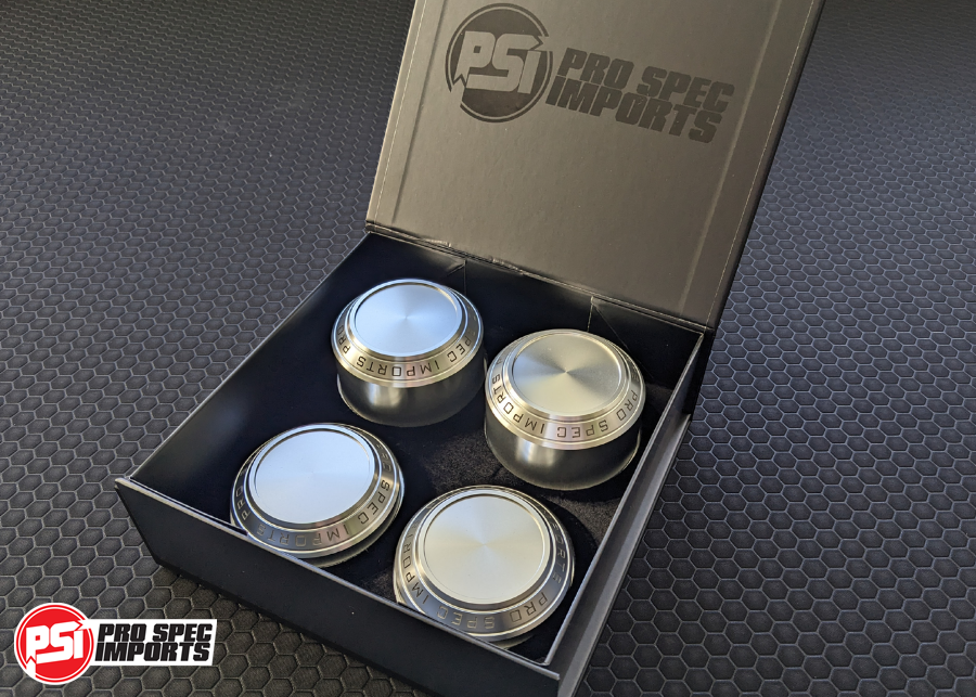Rays TE37SL & CE28SL Centre Caps - A90 (MK5) Toyota Supra - Billet Aluminum 6061-T6, 66.6 to 73.1 Hubcentric