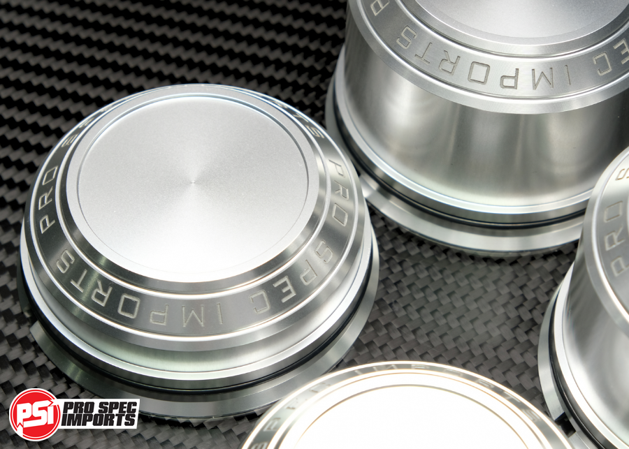 Rays TE37SL & CE28SL Centre Caps - A90 (MK5) Toyota Supra - Billet Aluminum 6061-T6, 66.6 to 73.1 Hubcentric