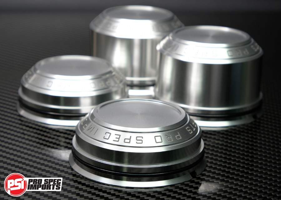 Rays TE37SL & CE28SL Centre Caps - A90 (MK5) Toyota Supra - Billet Aluminum 6061-T6, 66.6 to 73.1 Hubcentric