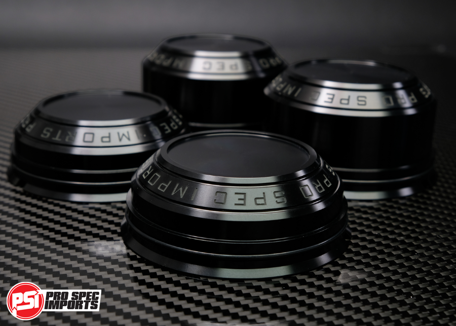 Rays TE37SL & CE28SL Centre Caps - A90 (MK5) Toyota Supra - Billet Aluminum 6061-T6, 66.6 to 73.1 Hubcentric