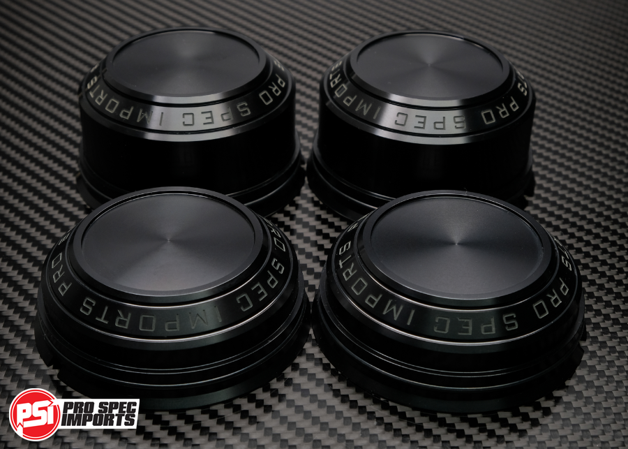 Rays TE37SL & CE28SL Centre Caps - A90 (MK5) Toyota Supra - Billet Aluminum 6061-T6, 66.6 to 73.1 Hubcentric