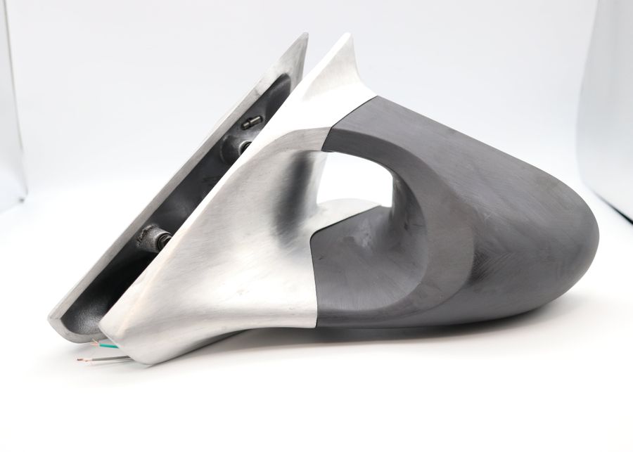 Kabuki Aero Mirror (Ganador Style) - Nissan Silvia S13/180SX & Skyline R32