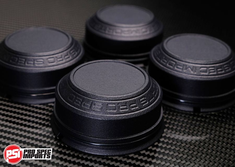 Suit Rays TE37SL Centre Caps 'Plain Top' to suit all Toyota and Lexus 5x114.3 - Chaser, MR2, Soarer, Supra, SC300 etc