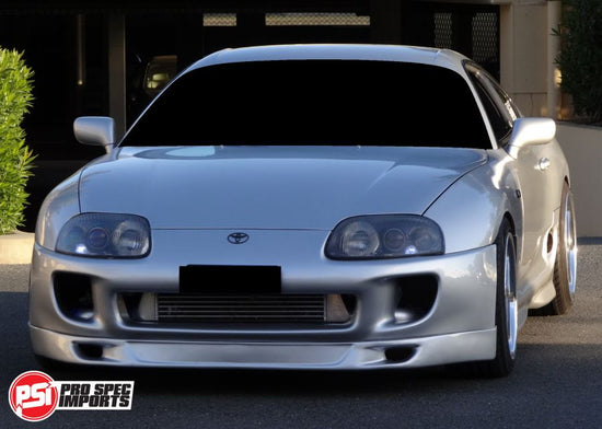 Pro Spec V2 Supra Front Lip / MVP - Greddy Style - New Zealand Stock - Pro Spec Imports - Just the front lip