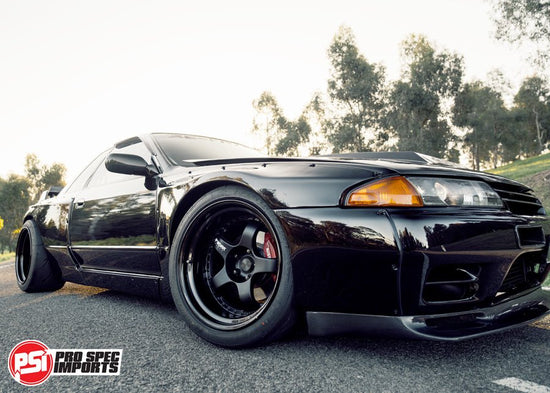 Work Meister S1 3P 18" Centre Caps Alloy-Nissan GTR, R32, R33, R34, R35,66.1mm Hub ring hubcentric-Pro Spec Imports