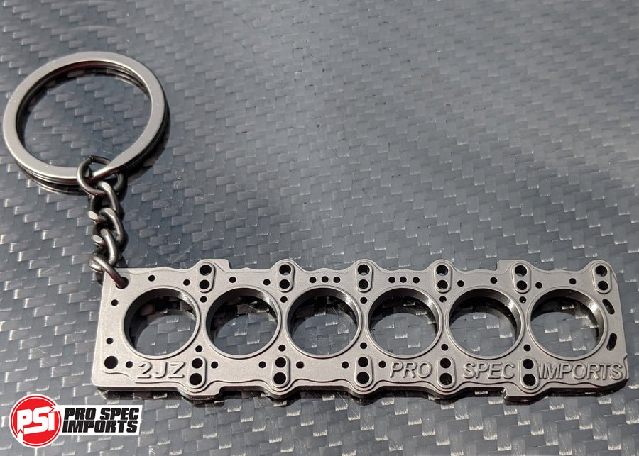 2JZ GTE Headgasket Keychain - Pro Spec Imports - -