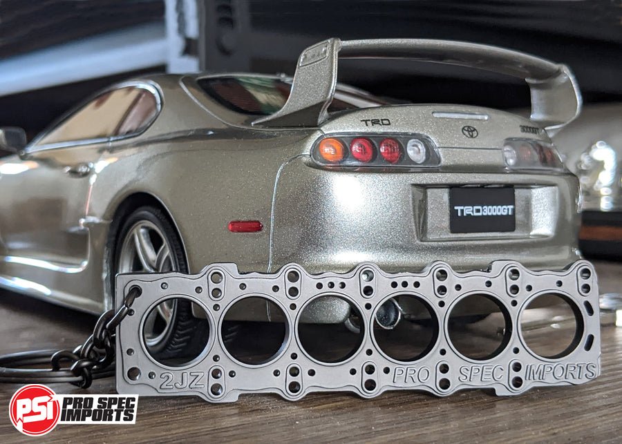 2JZ GTE Headgasket Keychain - Pro Spec Imports - -