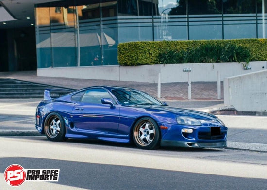 Pro Spec V2 Supra Front Lip / MVP - Greddy Style - New Zealand Stock - Pro Spec Imports - Just the front lip