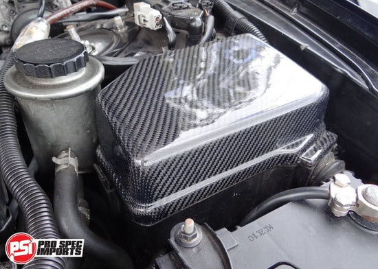 Supra Carbon Fibre Fuse Box Lid - Pro Spec Imports - -