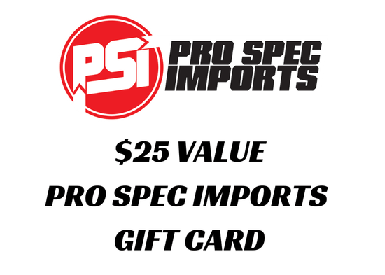 Pro Spec Imports gift card - Pro Spec Imports - A$25.00 - -