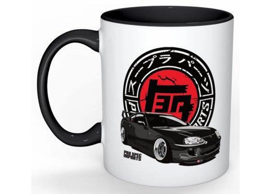 Old School Japan Supra Logo Mug - Pro Spec Imports - 