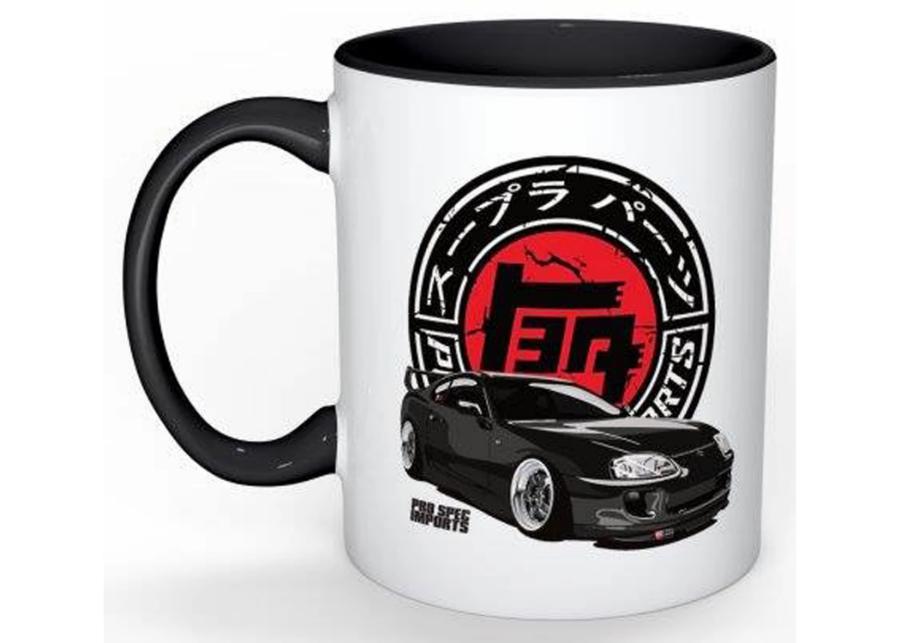 Old School Japan Supra Logo Mug - Pro Spec Imports - -