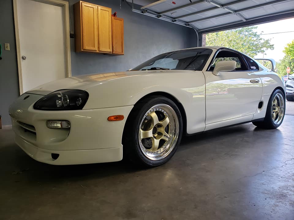 Work Meister S1 3P Centre caps - Supra Mk4 A80 Specific Hubcentric Locating - Pro Spec Imports - 18" Wheels - -