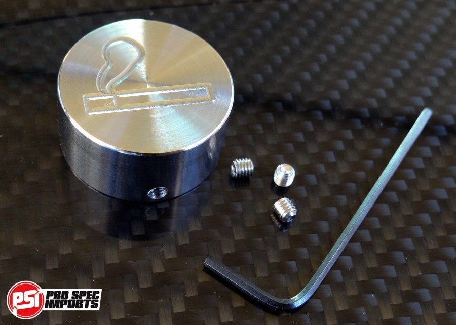 Billet Stainless Steel Supra Cigarette Lighter Cap - Pro Spec Imports - 