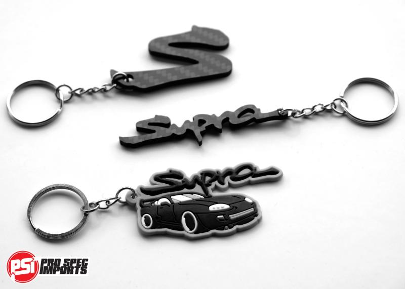 Supra Keychains SET of 3 - Pro Spec Imports - -